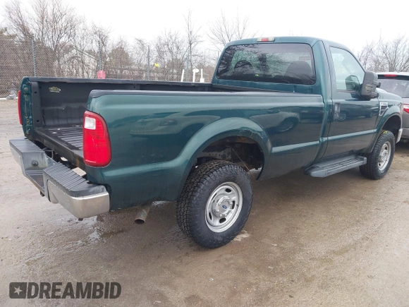 2010 Ford F-250 XL with VIN 1FTNF2B52AEA91415, listed as a IAAI auction lot 41666608 with 50,163 mi miles and . Bid and sale history available at DreamBid. Image 4.