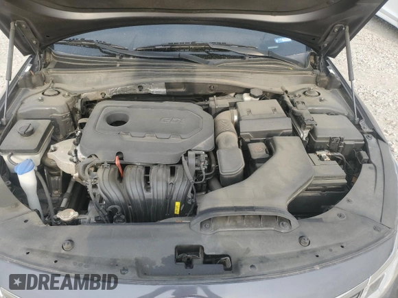 2018 Kia Optima LX with VIN 5XXGT4L34JG243460, listed as a Copart auction lot 49686945 with 136,404 mi miles and Salvage Title. Bid and sale history available at DreamBid. Image 12.