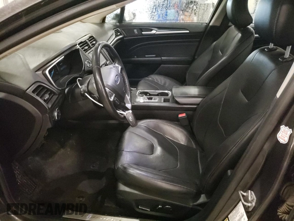 2019 Ford Fusion Titanium with VIN 3FA6P0D96KR222453, listed as a Copart auction lot 48074555 with 122,998 mi miles and Salvage Title. Bid and sale history available at carsss.com. Image 7.
