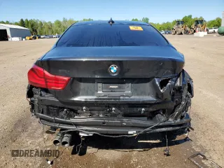 2018 BMW 4 Series 430i xDrive with VIN WBA4W5C53JAA49936, listed as a Copart auction lot 57306505 with Not provided miles and Salvage title. Bid and sale history available at DreamBid. Image 6.