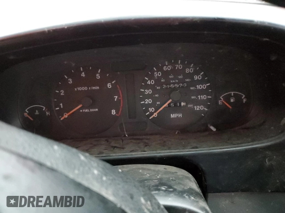 1998 Isuzu Rodeo S z VIN 4S2CM58W5W4350575, wystawiony jako Copart lot #84537714 z przebiegiem 215 573 mil mil oraz Szkoda całkowita • Salvage title. Historia ofert i sprzedaży dostępna na DreamBid. Obrazek 9.