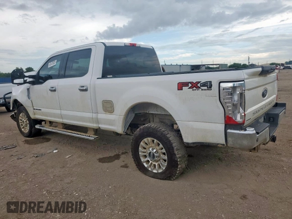 2017 Ford F-250 Lariat with VIN 1FT7W2BT8HED31603, listed as a Copart auction lot 62475025 with 105,293 mi miles and Salvage title. Bid and sale history available at DreamBid. Image 2.