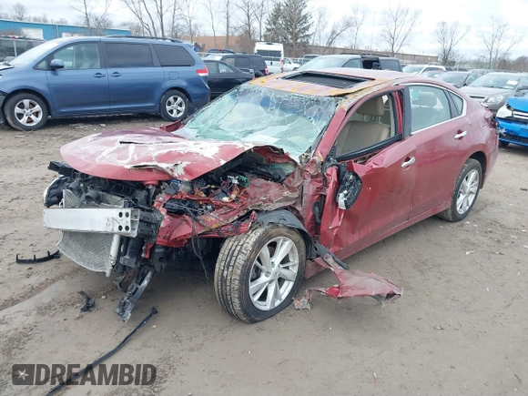2014 Nissan Altima SL with VIN 1N4AL3AP4EC420445, listed as a IAAI auction lot 41801851 with 171,862 mi miles and . Bid and sale history available at DreamBid. Image 2.