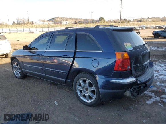 2005 Chrysler Pacifica Touring with VIN 2C8GF68455R255388, listed as a Copart auction lot 84753894 with 172,836 mi miles and Salvage Title. Bid and sale history available at DreamBid. Image 2.