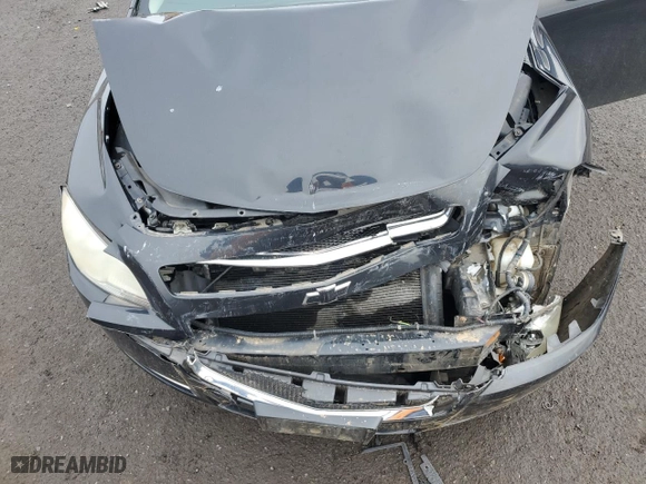 2008 Chevrolet Malibu LT w/1LT with VIN 1G1ZH57BX8F207789, listed as a Copart auction lot 46295765 with 151,753 mi miles and Salvage Title. Bid and sale history available at carsss.com. Image 11.