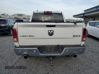 2015 Ram 1500 Laramie Limited with VIN 1C6RR7PT2FS540380, listed as a Copart auction lot 53051145 with 162,072 mi miles and Salvage title. Bid and sale history available at DreamBid. Image 6.