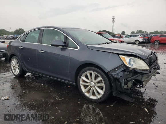 2012 Buick Verano Convenience Group with VIN 1G4PR5SK5C4186823, listed as a Copart auction lot 63020954 with 132,264 mi miles and Clean Title. Bid and sale history available at carsss.com. Image 4.