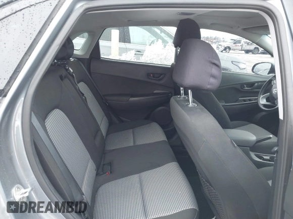 2020 Hyundai Kona SEL Plus with VIN KM8K6CAA1LU557508, listed as a IAAI auction lot 41603655 with 84,257 mi miles and . Bid and sale history available at carsss.com. Image 8.