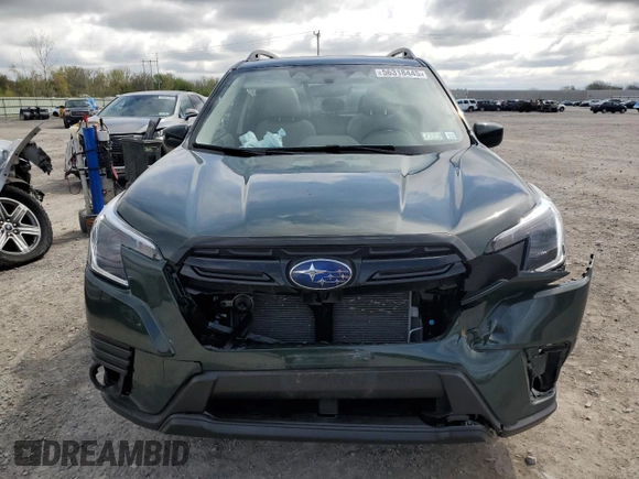 2023 Subaru Forester Premium z VIN JF2SKADCXPH469719, wystawiony jako Copart lot #56318445 z przebiegiem 34 547 mil mil oraz Szkoda całkowita • Salvage title. Historia ofert i sprzedaży dostępna na DreamBid. Obrazek 5.