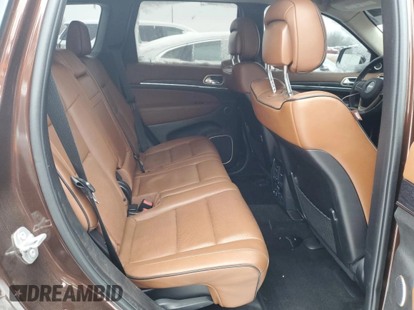 2015 Jeep Grand Cherokee Summit with VIN 1C4RJFJT6FC950774, listed as a Copart auction lot 88510105 with 205,012 mi miles and Salvage Title. Bid and sale history available at carsss.com. Image 11.