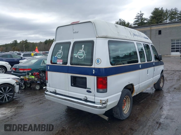 2012 Ford Econoline Cargo Recreational with VIN 1FTNE2EW3CDA30347, listed as a IAAI auction lot 41600459 with 232,679 mi miles and . Bid and sale history available at DreamBid. Image 4.