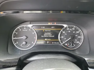 2024 Nissan Pathfinder SL with VIN 5N1DR3CD0RC273762, listed as a Copart auction lot 50922535 with 12,805 mi miles and Salvage Title. Bid and sale history available at carsss.com. Image 9.