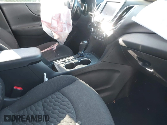 2021 Chevrolet Equinox LT with VIN 3GNAXUEV9MS171993, listed as a IAAI auction lot 41933020 with 38,015 mi miles and . Bid and sale history available at DreamBid. Image 5.