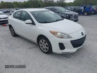 2013 Mazda Mazda3 i Sport with VIN JM1BL1U71D1767742, listed as a IAAI auction lot 41961610 with 140,359 mi miles. Bid and sale history available at carsss.com. Image 1.
