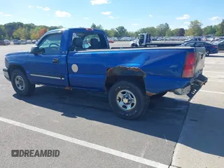 2003 Chevrolet Silverado 1500 LS with VIN 1GCEK14V03Z134521, listed as a IAAI auction lot 40522591 with 219,966 mi miles and . Bid and sale history available at DreamBid. Image 3.