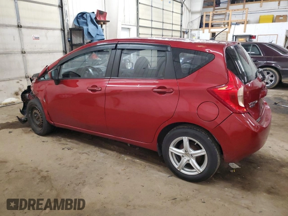 2015 Nissan Note SV with VIN 3N1CE2CP6FL361542, listed as a Copart auction lot 51166035 with 145,059 mi miles and Salvage Title. Bid and sale history available at DreamBid. Image 2.