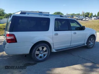2009 Ford Expedition EL Limited with VIN 1FMFK20559LA03317, listed as a Copart auction lot 60228264 with 169,918 mi miles and Salvage Title. Bid and sale history available at carsss.com. Image 3.