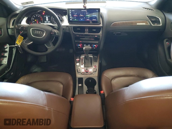 2013 Audi A4 Premium Plus with VIN WAUFFAFL7DA088610, listed as a Copart auction lot 50085415 with 103,028 mi miles and Salvage Title. Bid and sale history available at carsss.com. Image 8.