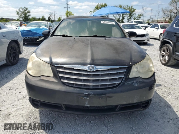2010 Chrysler Sebring Touring z VIN 1C3BC5ED9AN153512, wystawiony jako Copart lot #54337055 z przebiegiem 134 560 mil mil oraz Szkody całkowita. Historia ofert i sprzedaży dostępna na DreamBid. Obrazek 5.