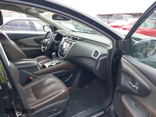 2015 Nissan Murano Platinum with VIN 5N1AZ2MH5FN283203, listed as a IAAI auction lot 41225388 with 1 mi miles. Bid and sale history available at carsss.com. Image 5.