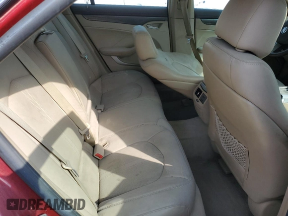 2008 Cadillac CTS RWD w/1SA with VIN 1G6DF577380216441, listed as a Copart auction lot 74511624 with 143,511 mi miles and Salvage Title. Bid and sale history available at carsss.com. Image 10.