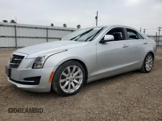 2017 Cadillac ATS RWD с VIN 1G6AA5RX3H0169099, выставлен на аукционе Copart как лот 51231365 с пробегом Не указан миль и Списание • Salvage title. История ставок и продаж доступна на DreamBid. Изображение 1.