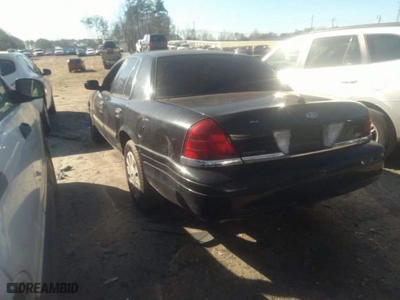 2010 Ford Police Interceptor with VIN 2FABP7BV9AX127876, listed as a IAAI auction lot 41479139 with 1 mi miles. Bid and sale history available at carsss.com. Image 3.