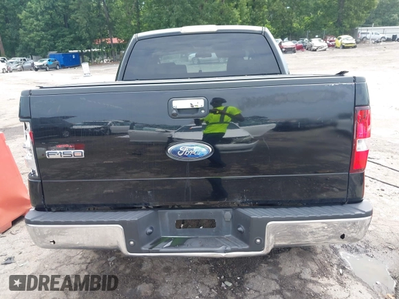 2008 Ford F-150 XLT с VIN 1FTPW12V08FB99006, выставлен на аукционе IAAI как лот 42611063 с пробегом 141 254 миль миль и . История ставок и продаж доступна на DreamBid. Изображение 16.