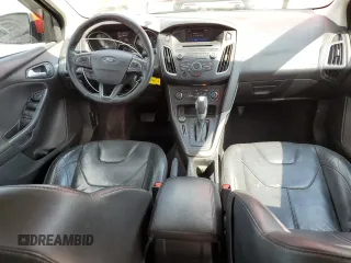2016 Ford Focus SE with VIN 1FADP3F27GL316081, listed as a Copart auction lot 54669085 with 174,040 mi miles and Salvage Title. Bid and sale history available at carsss.com. Image 8.