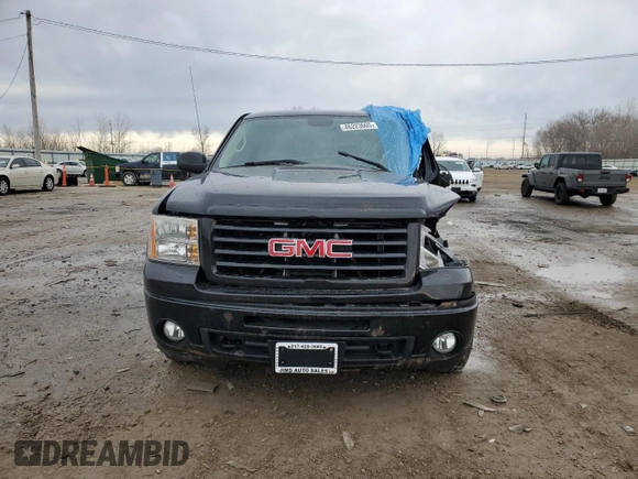 2012 GMC Sierra 1500 SLT z VIN 3GTP2WE73CG183668, wystawiony jako Copart lot #46223605 z przebiegiem Nie podano mil oraz Szkoda całkowita • Salvage title. Historia ofert i sprzedaży dostępna na DreamBid. Obrazek 5.