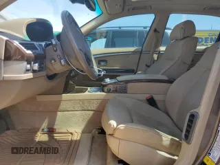 2008 BMW 7 Series 750Li with VIN WBAHN83548DT79127, listed as a Copart auction lot 53296435 with 116,915 mi miles and Clean title. Bid and sale history available at DreamBid. Image 7.