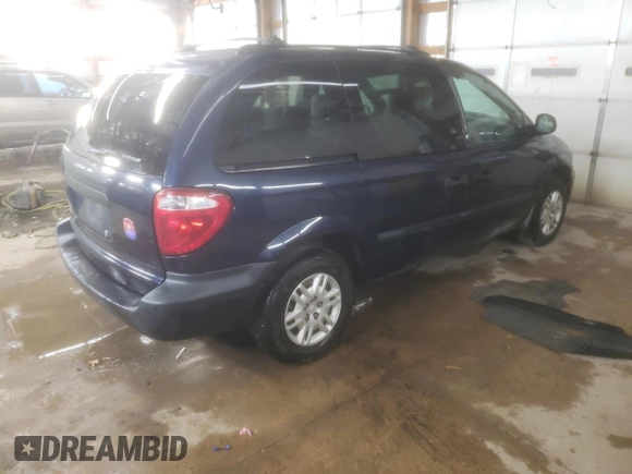 2005 Dodge Caravan SE with VIN 1D4GP25R75B109650, listed as a Copart auction lot 81276964 with 122,352 mi miles and Salvage Title. Bid and sale history available at carsss.com. Image 3.