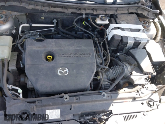 2010 Mazda Mazda3 i Touring with VIN JM1BL1SG5A1349036, listed as a IAAI auction lot 42038645 with 115,944 mi miles. Bid and sale history available at carsss.com. Image 10.