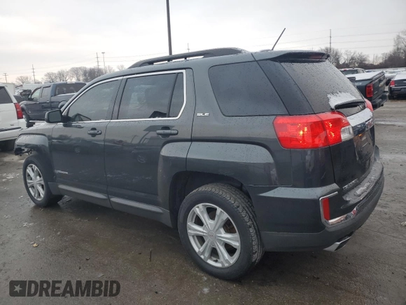 2017 GMC Terrain SLE with VIN 2GKFLNE35H6264453, listed as a Copart auction lot 84270584 with 111,805 mi miles and Salvage Title. Bid and sale history available at carsss.com. Image 2.