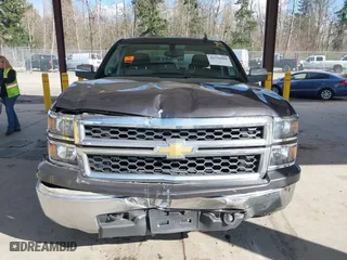 2015 Chevrolet Silverado 1500 Work Truck with VIN 1GCVKPEC1FZ401637, listed as a IAAI auction lot 41750460 with 162,729 mi miles. Bid and sale history available at carsss.com. Image 13.
