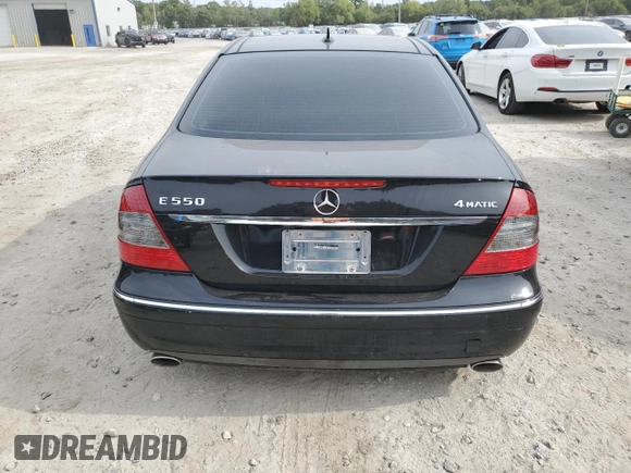 2008 Mercedes-Benz E 550 with VIN WDBUF90XX8B190325, listed as a Copart auction lot 71608824 with 96,962 mi miles and Clean Title. Bid and sale history available at carsss.com. Image 6.