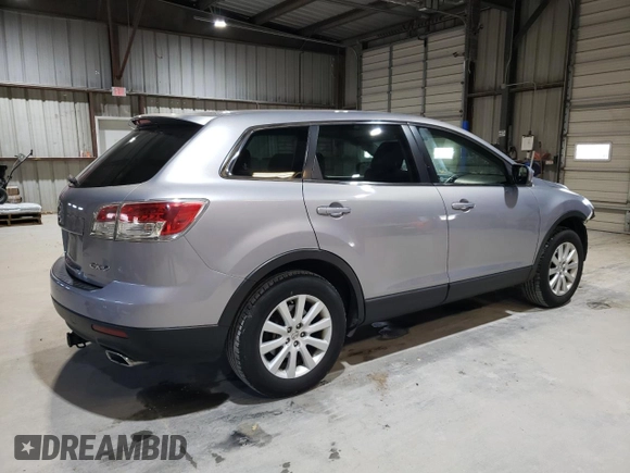 2008 Mazda CX-9 Grand Touring with VIN JM3TB28A980129146, listed as a Copart auction lot 42753775 with 210,063 mi miles and Salvage Title. Bid and sale history available at carsss.com. Image 3.