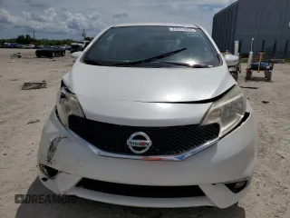 2015 Nissan Note SR z VIN 3N1CE2CP3FL399892, wystawiony jako Copart lot #72311024 z przebiegiem 80 234 mil mil oraz Szkoda całkowita • Salvage title. Historia ofert i sprzedaży dostępna na DreamBid. Obrazek 5.