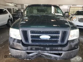 2007 Ford F-150 XL with VIN 1FTRF14VX7KB40654, listed as a Copart auction lot 89401715 with 156,196 mi miles and Clean title. Bid and sale history available at DreamBid. Image 5.