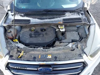 2017 Ford Escape Titanium with VIN 1FMCU9J93HUE96611, listed as a IAAI auction lot 41546906 with 90,586 mi miles. Bid and sale history available at carsss.com. Image 10.
