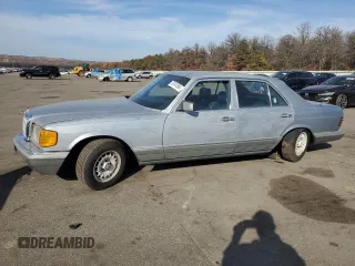 1983 Mercedes-Benz 300 SD with VIN WDBCB20A2DB048328, listed as a Copart auction lot 78741364 with 96,658 mi miles and Salvage Title. Bid and sale history available at DreamBid. Image 1.