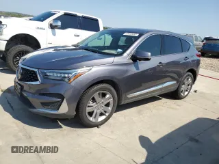 2020 Acura RDX w/Advance Pkg with VIN 5J8TC1H75LL006862, listed as a Copart auction lot 63410483 with 47,012 mi miles. Bid and sale history available at carsss.com. Image 1.