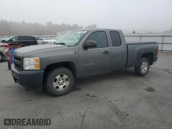 2011 Chevrolet Silverado 1500 Work Truck with VIN 1GCRKPEA7BZ100476, listed as a Copart auction lot 76453004 with 105,895 mi miles and Salvage Title. Bid and sale history available at DreamBid. Image 1.