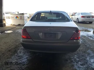 2004 Mercedes-Benz S-Class 4.3L with VIN WDBNG70JX4A392518, listed as a Copart auction lot 85789154 with 156,840 mi miles and Clean Title. Bid and sale history available at carsss.com. Image 6.