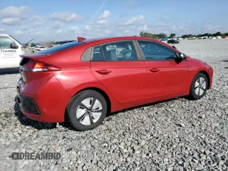 2019 Hyundai Ioniq Blue with VIN KMHC65LC5KU137067, listed as a Copart auction lot 57656395 with 82,494 mi miles and Non repairable. Bid and sale history available at DreamBid. Image 3.