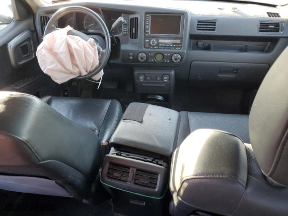 2014 Honda Ridgeline SE with VIN 5FPYK1F63EB011704, listed as a Copart auction lot 88673235 with 0 mi miles and Salvage Title. Bid and sale history available at carsss.com. Image 8.