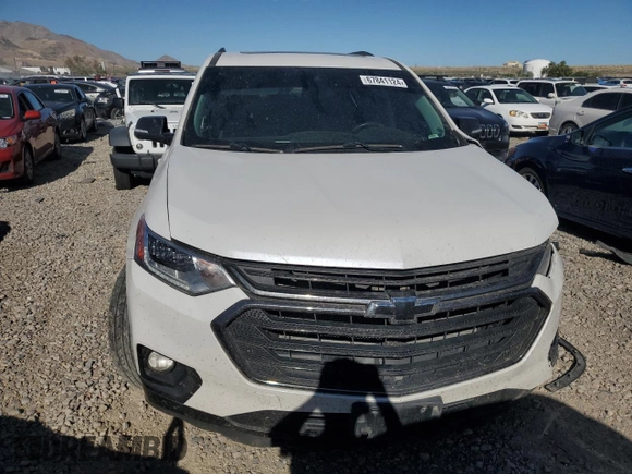 2020 Chevrolet Traverse Premier with VIN 1GNEVKKW0LJ279251, listed as a Copart auction lot 67841124 with 71,782 mi miles and Salvage Title. Bid and sale history available at carsss.com. Image 5.