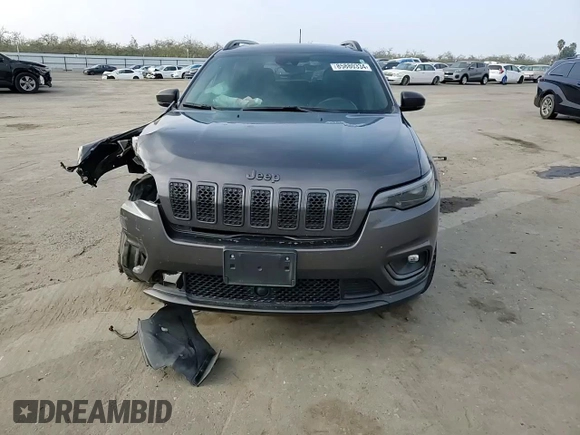 2021 Jeep Cherokee 80th Anniversary with VIN 1C4PJMMX8MD183270, listed as a Copart auction lot 85880334 with 43,225 mi miles and Salvage title. Bid and sale history available at DreamBid. Image 11.