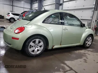 2007 Volkswagen New Beetle Coupe with VIN 3VWPW31C17M516668, listed as a Copart auction lot 47377115 with 216,568 mi miles and Salvage Title. Bid and sale history available at carsss.com. Image 3.