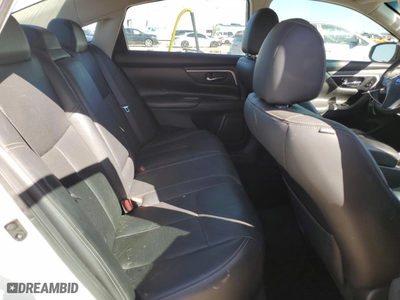2017 Nissan Altima 2.5 S with VIN 1N4AL3AP7HC168498, listed as a Copart auction lot 48653925 with 121,325 mi miles and Salvage Title. Bid and sale history available at carsss.com. Image 10.